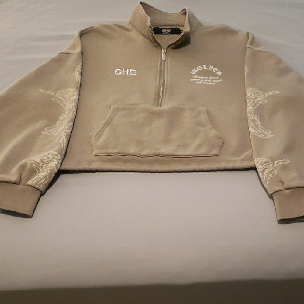Darc Sport Half Zip SHE Sweater -Size M